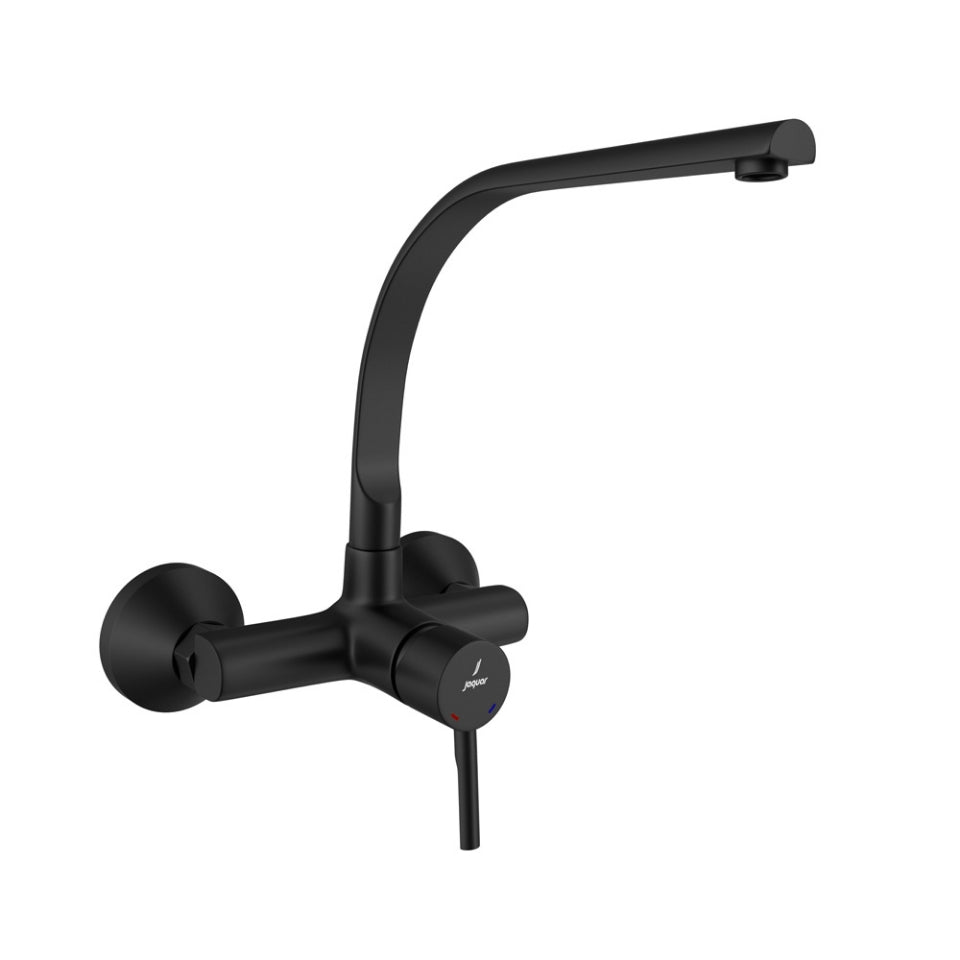 Jaquar Florentine Prime Single Lever Sink Mixer - Black Matt