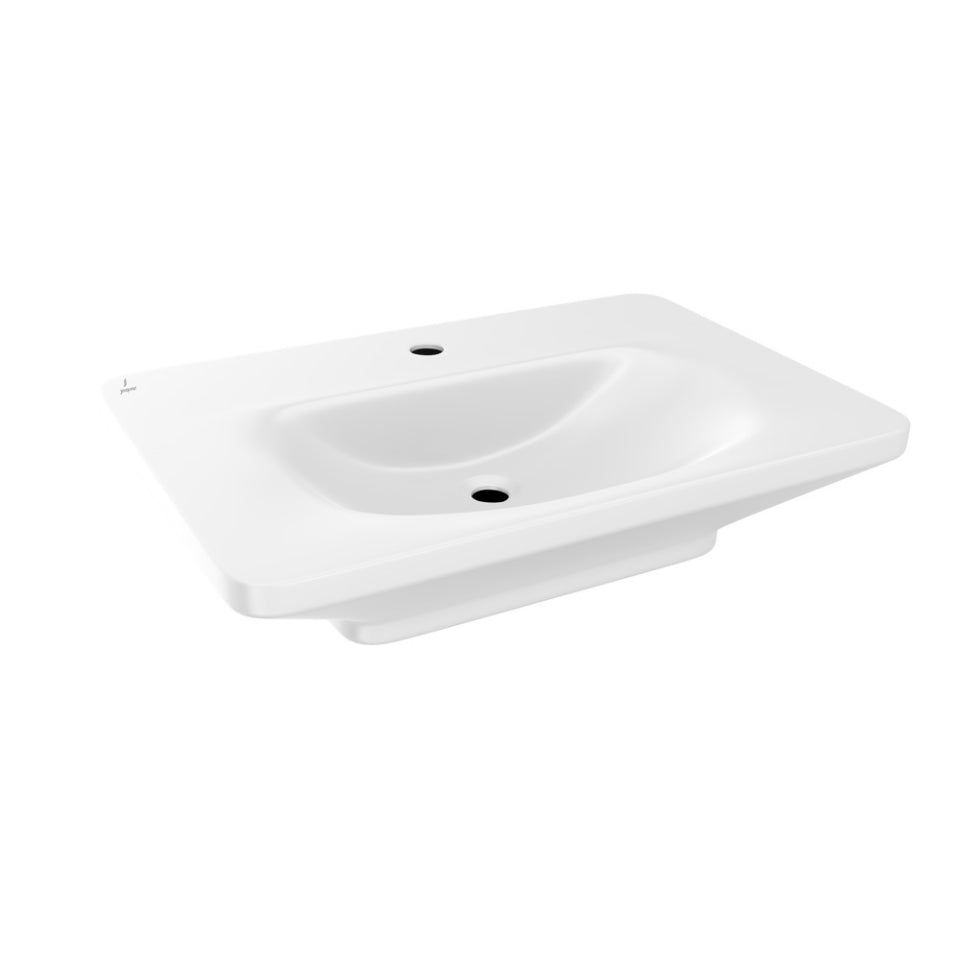 Jaquar Laguna Table Top Basin - White Matt