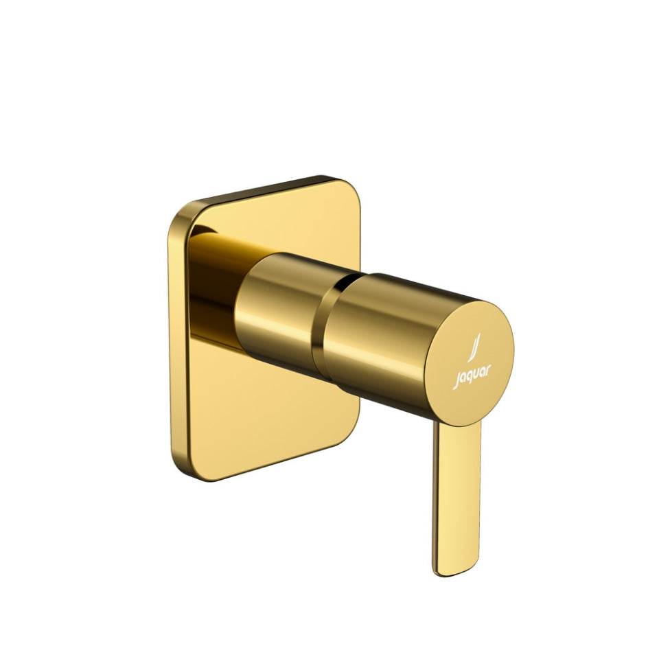 Jaquar Fusion Prime Exposed Part Kit of Concealed Stop Cock & Flush Cock - Gold Bright PVD