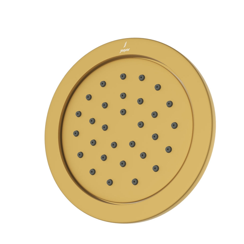 Jaquar Body Shower ø120mm Round Shape - Gold Matt PVD