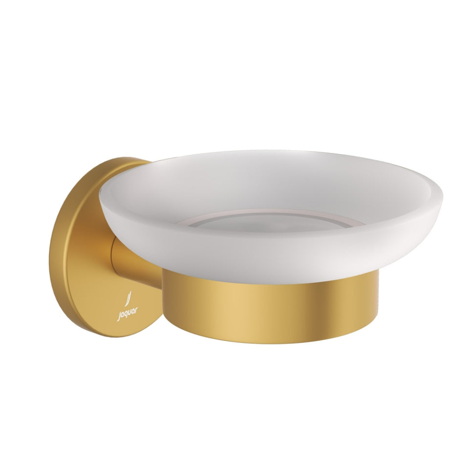 Jaquar Continental Soap Dish Holder - Gold Matt PVD