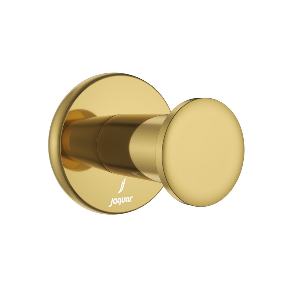 Jaquar Continental Robe Hook - Gold Bright PVD