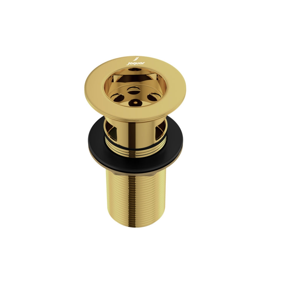Jaquar Waste Coupling - Gold Bright PVD
