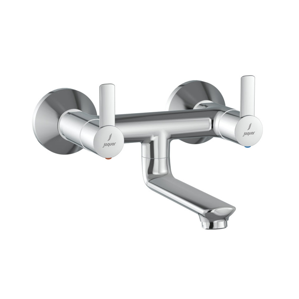 Jaquar Fusion Prime Wall Mixer Non-Telephonic Shower Arrangement - Chrome