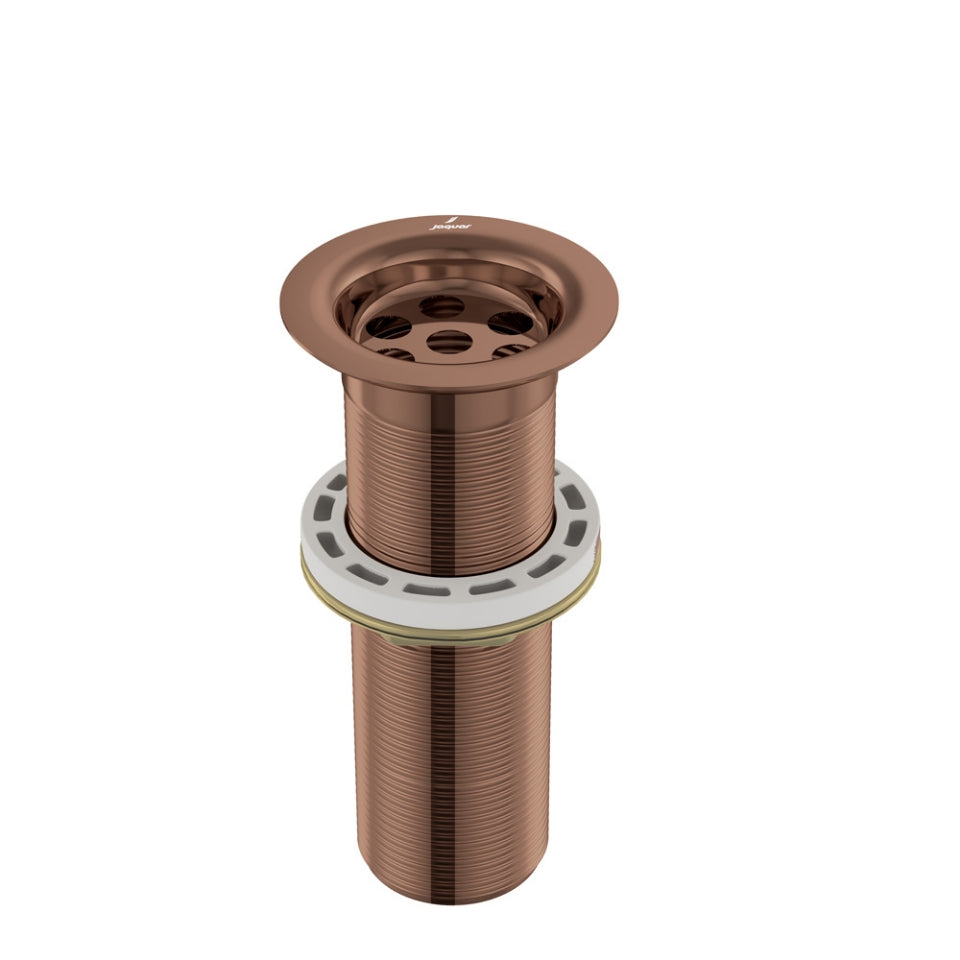 Jaquar Waste Coupling - Blush Gold Bright PVD