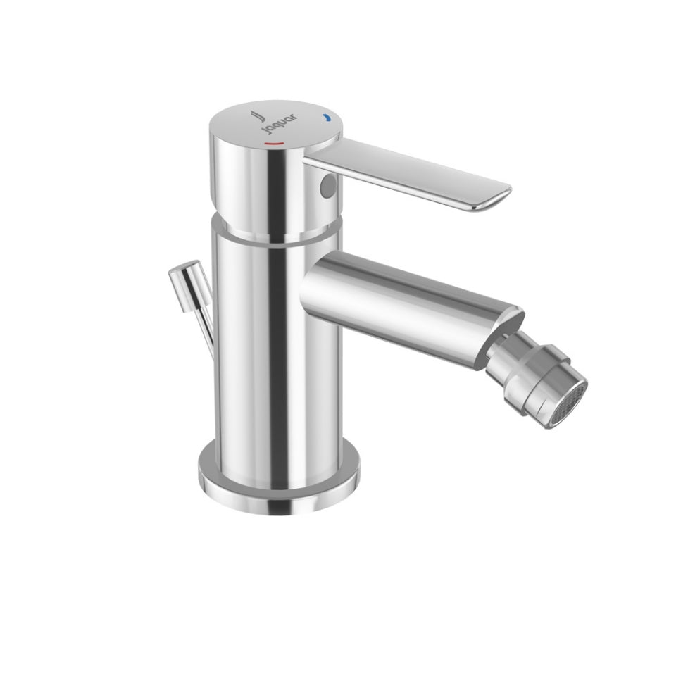 Jaquar Fusion Prime Single Lever 1-Hole Bidet Mixer with Popup Waste System - Chrome