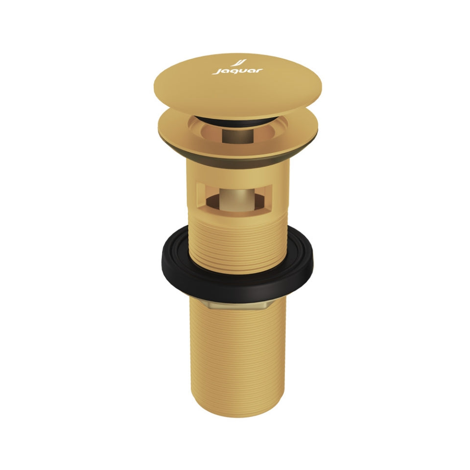 Jaquar Click Clack Waste - Gold Matt PVD