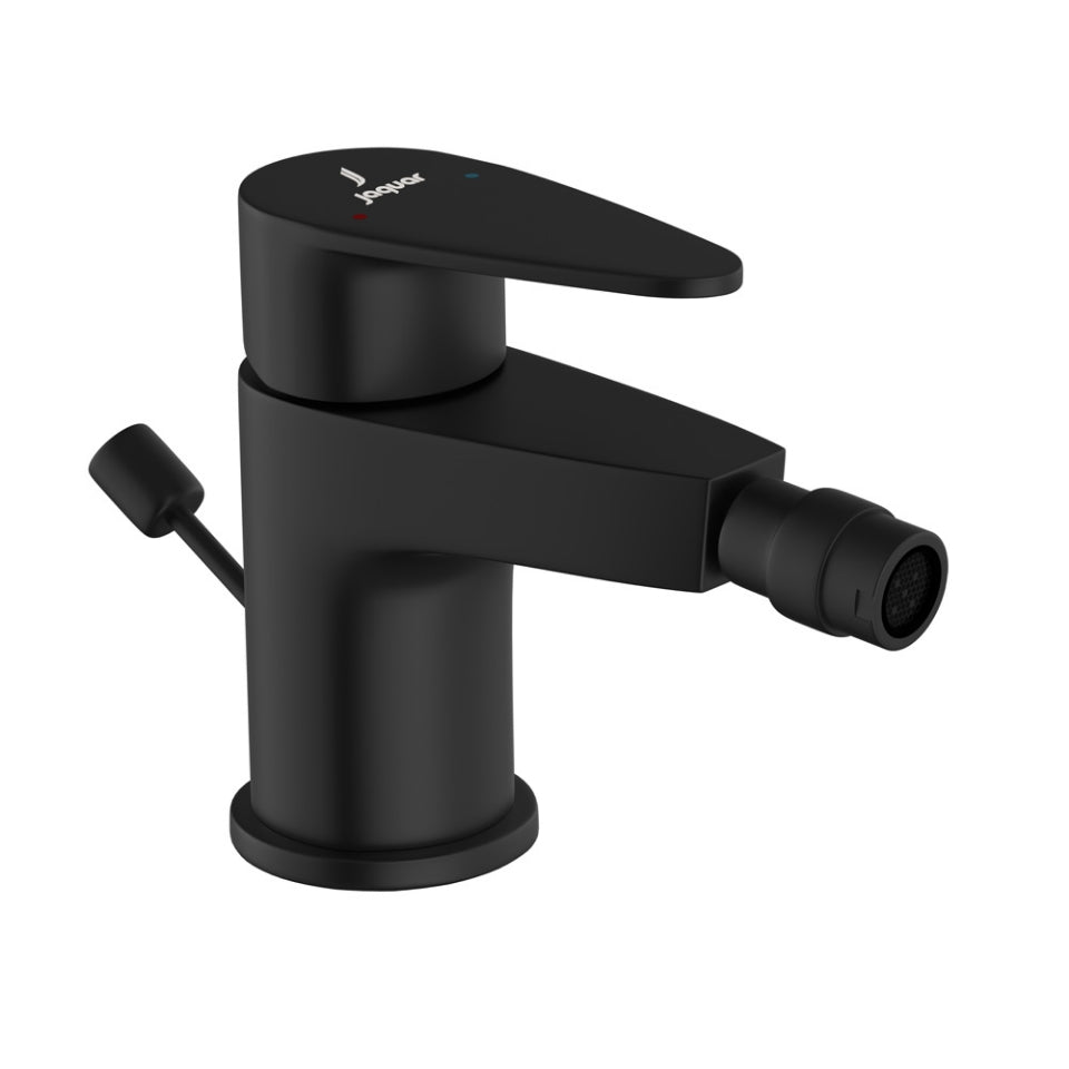 Jaquar Vignette Prime Single Lever 1 - Hole Bidet Mixer - Black Matt