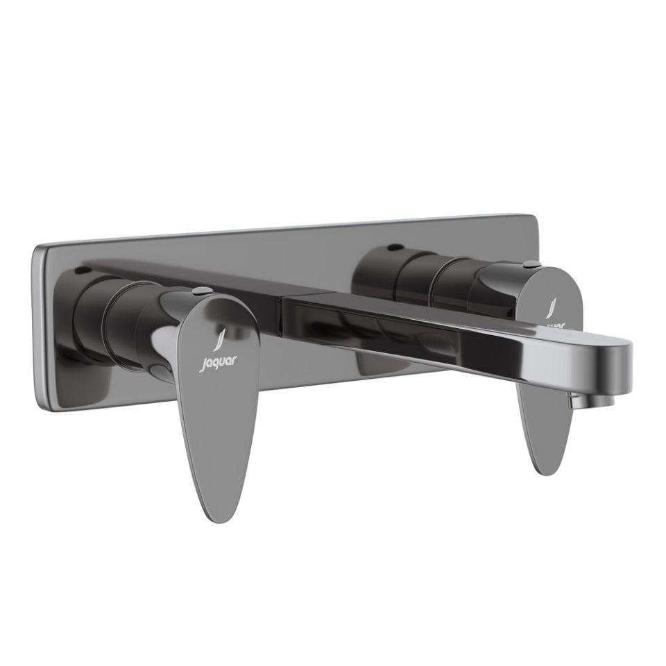 Jaquar Vignette Prime Two Concealed Stop Cocks - Black Chrome