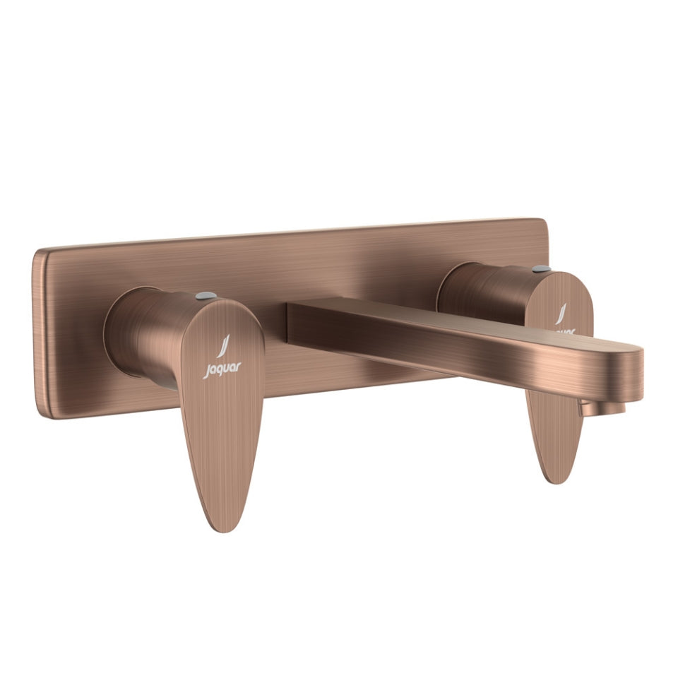 Jaquar Vignette Prime Two Concealed Stop Cocks - Antique Copper