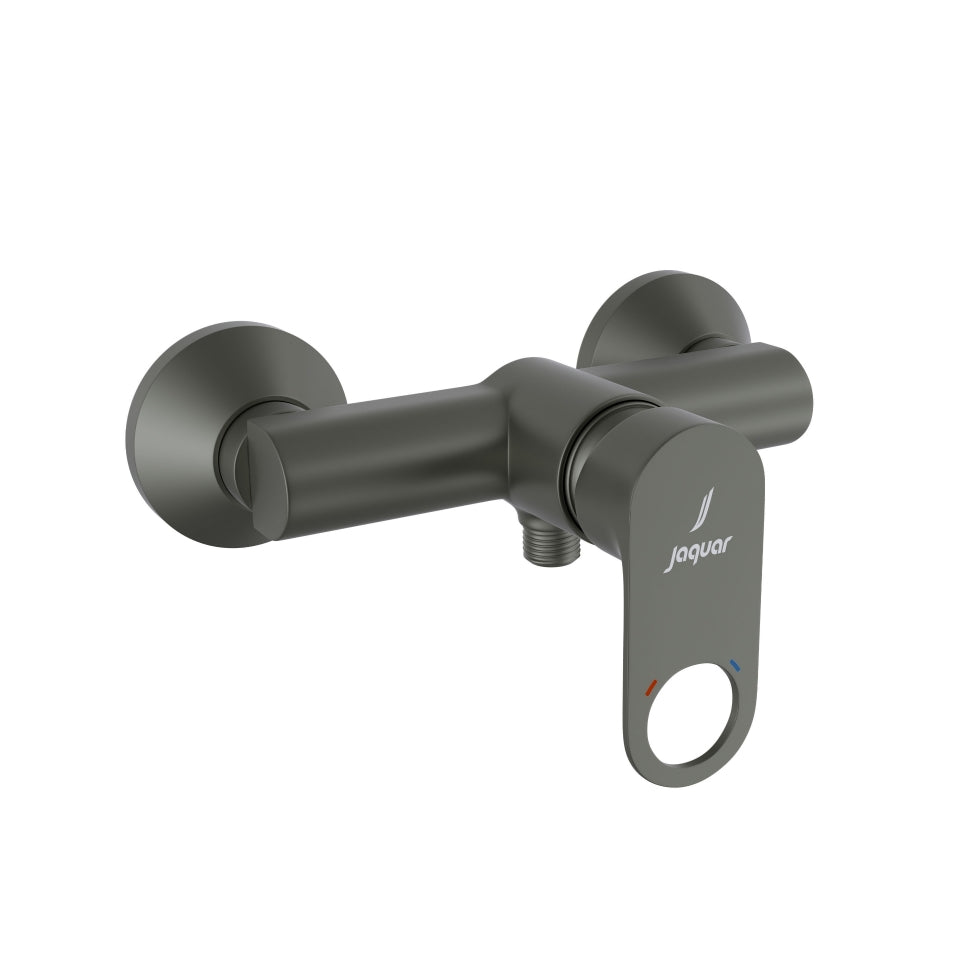 Jaquar Ornamix Prime Single Lever Exposed Shower Mixer - Graphite