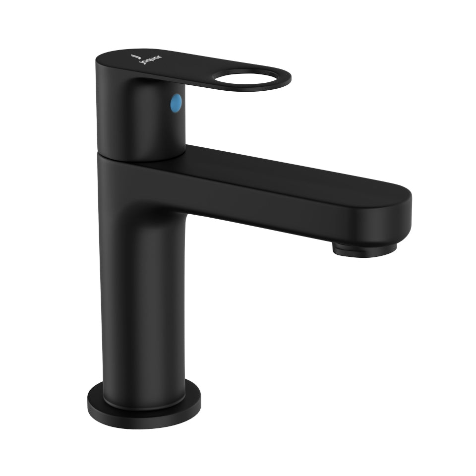 Jaquar Ornamix Prime Pillar Cock - Black Matt