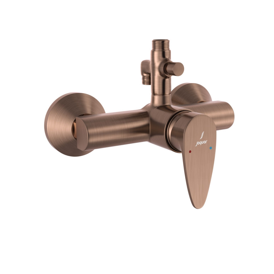 Jaquar Vignette Prime Single Lever Exposed Shower Mixer - Antique Copper