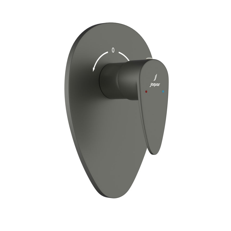 Jaquar Vignette Prime 4-Way Diverter - Graphite