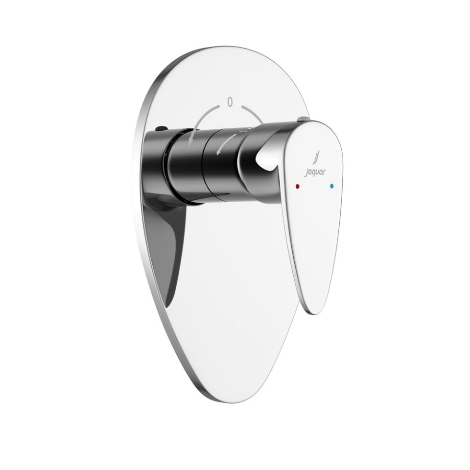 Jaquar Vignette Prime 4-Way Diverter - Chrome