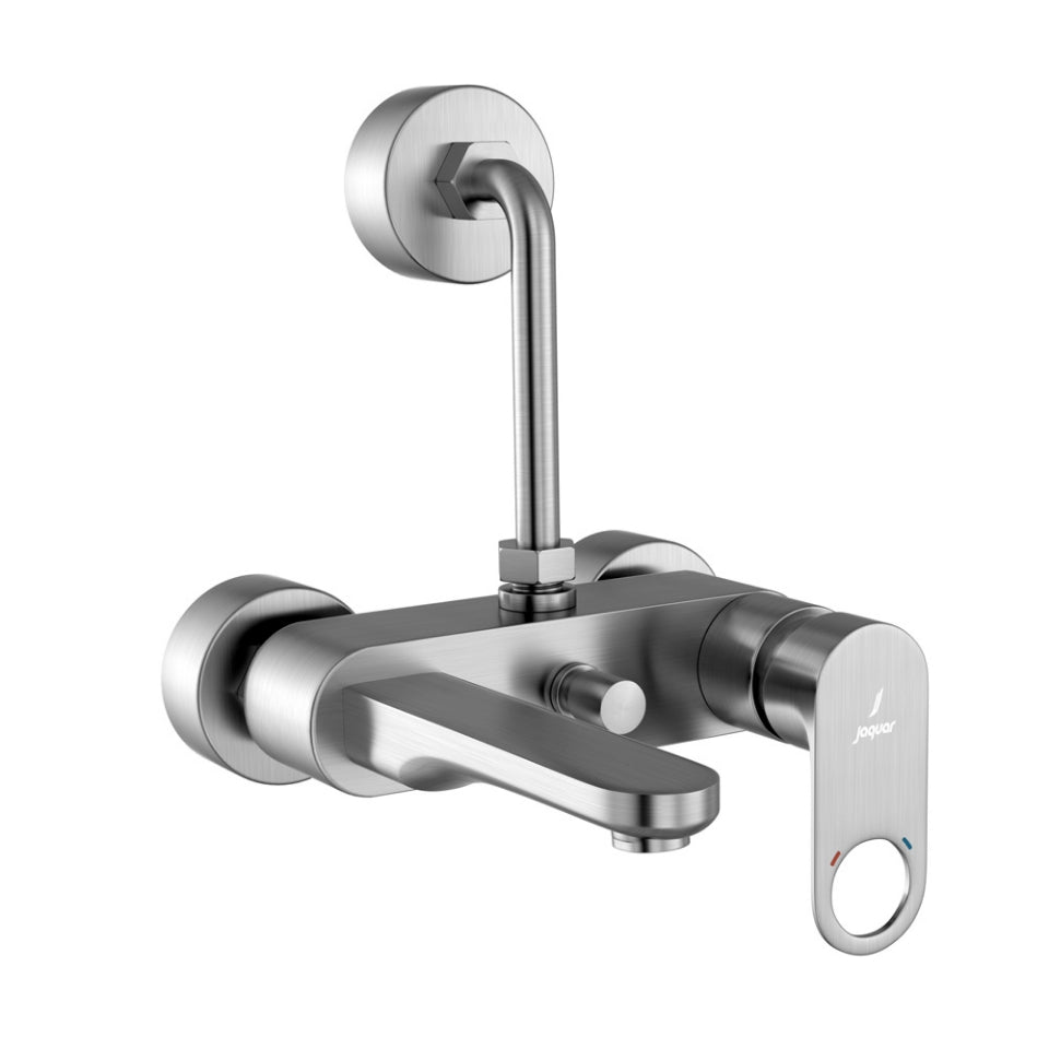 Jaquar Ornamix Prime Single Lever Wall Mixer - Stainless Steel