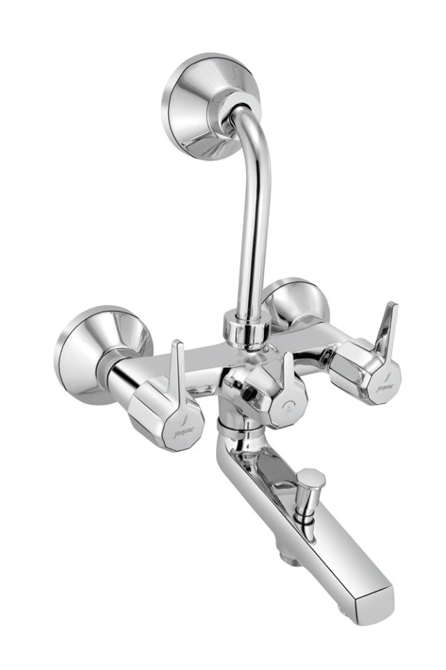 Jaquar Continental Prime Wall Mixer 3-in-1 System - Chrome