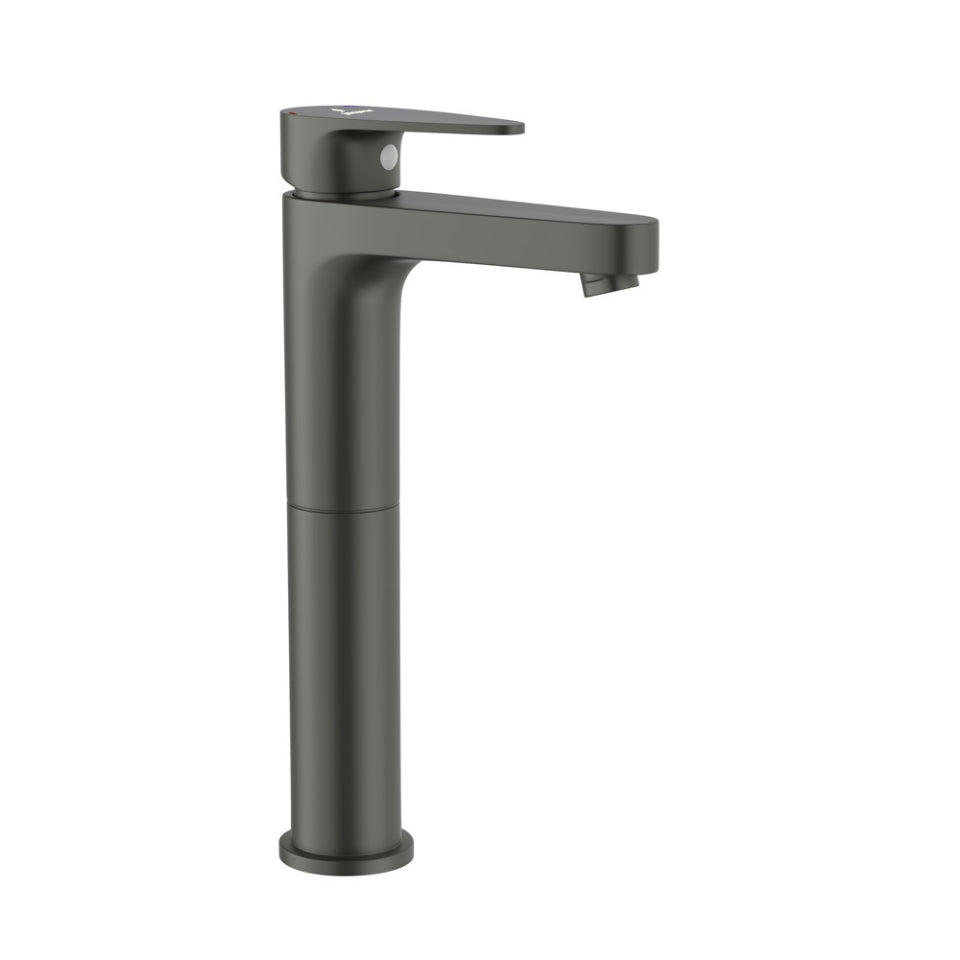 Jaquar Vignette Prime Single Lever Tall Boy - Graphite