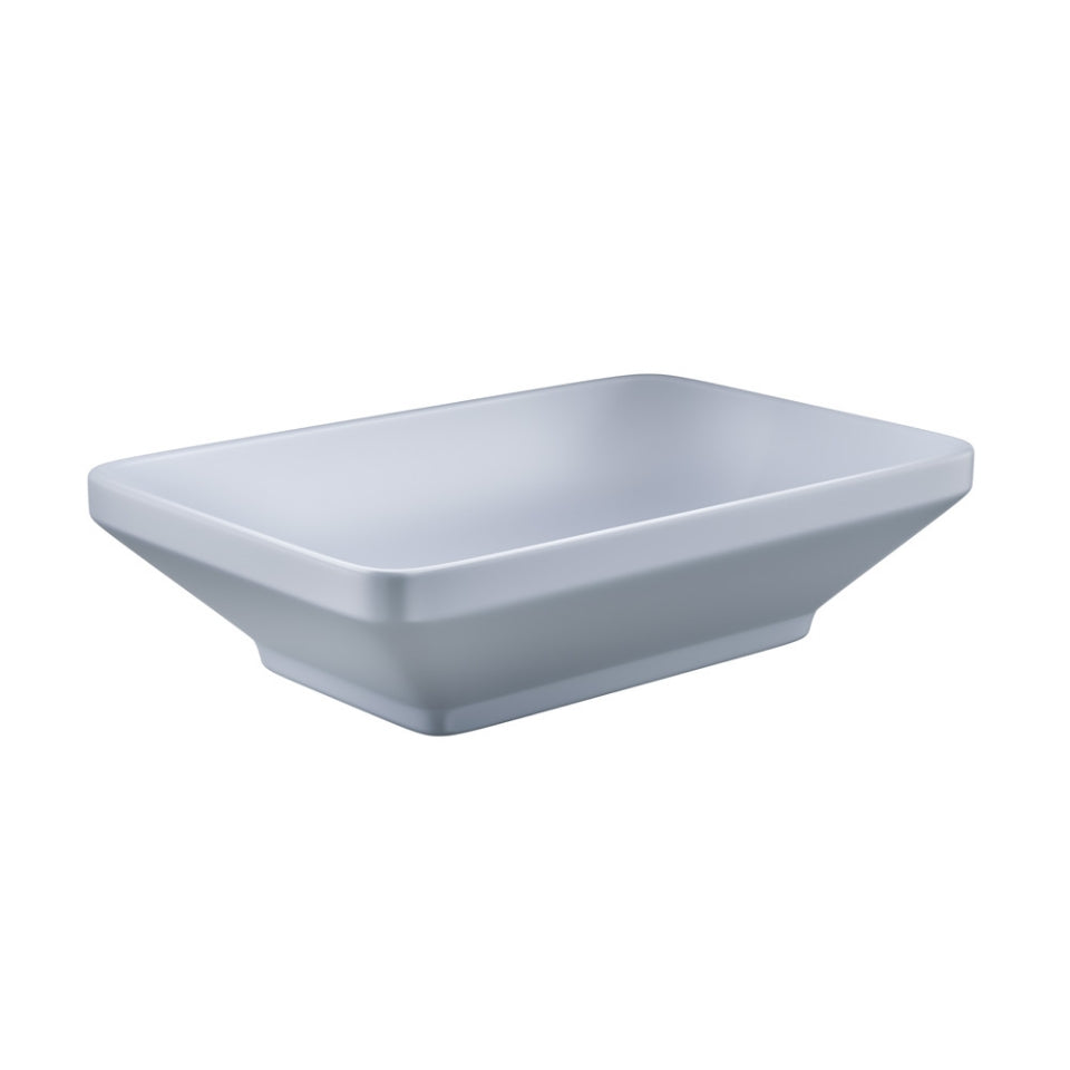 Jaquar Laguna Table Top Basin - Ice Blue Matt