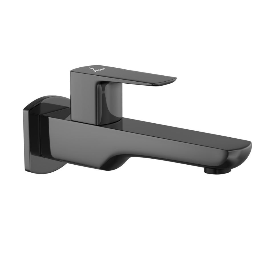 Jaquar Kubix Prime Bib Cock - Black Chrome