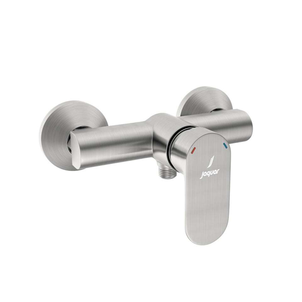 Jaquar Opal Prime Single Lever Exposed Shower Mixer - Stainless Steel