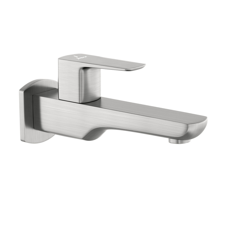 Jaquar Kubix Prime Bib Cock - Stainless Steel