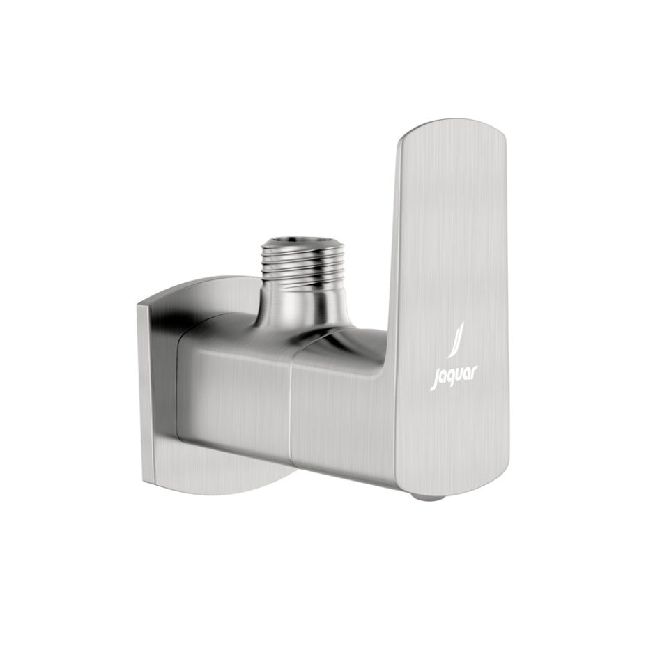 Jaquar Kubix Prime Angular Stop Cock - Stainless Steel