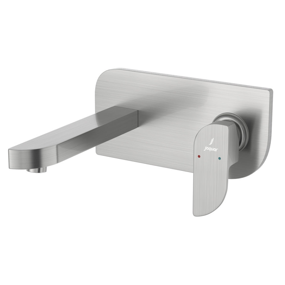 Jaquar Alive Exposed Part Kit of Single Lever Basin Mixer Wall Mounted - Stainless Steel