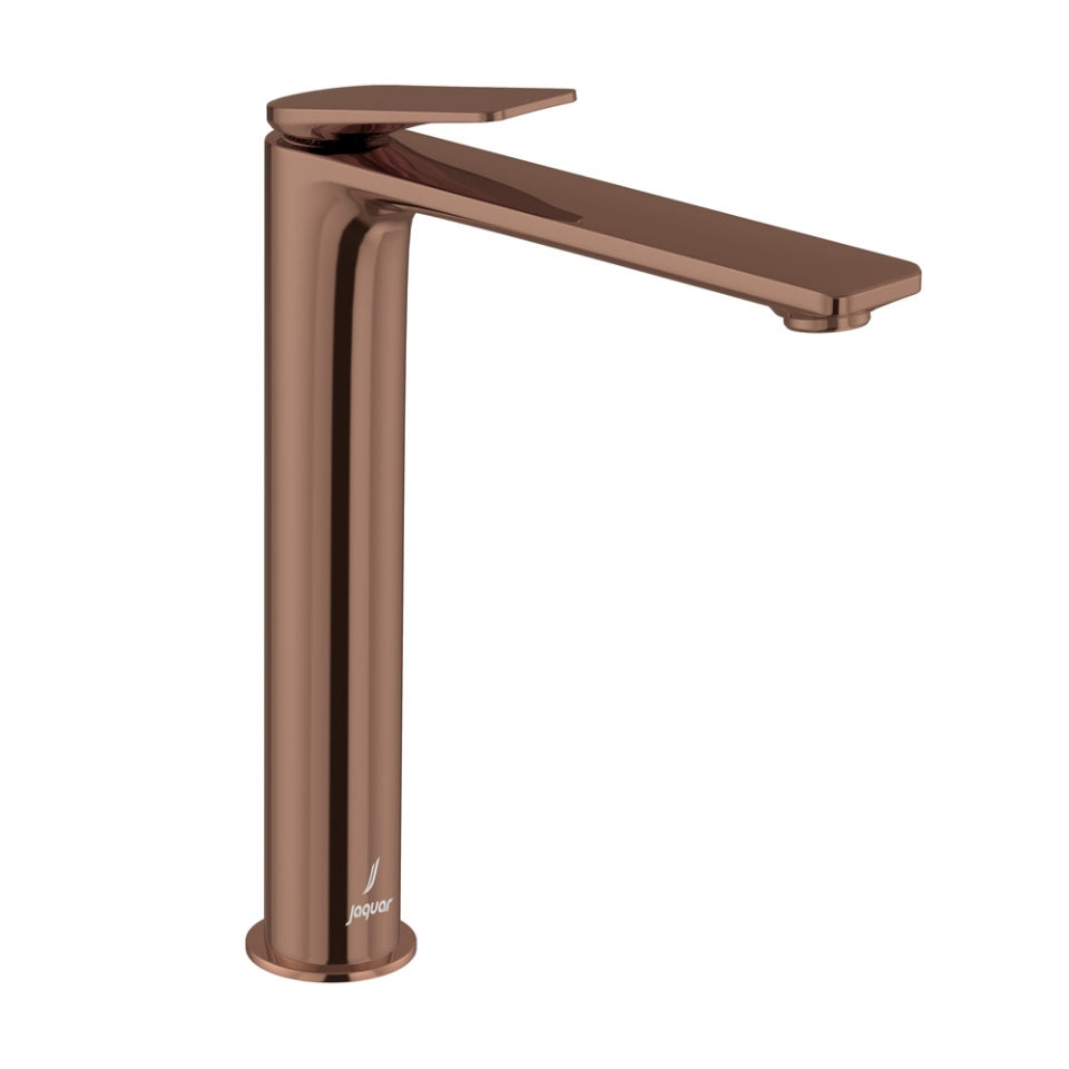 Jaquar Laguna Single Lever Tall Boy - Blush Gold Bright PVD