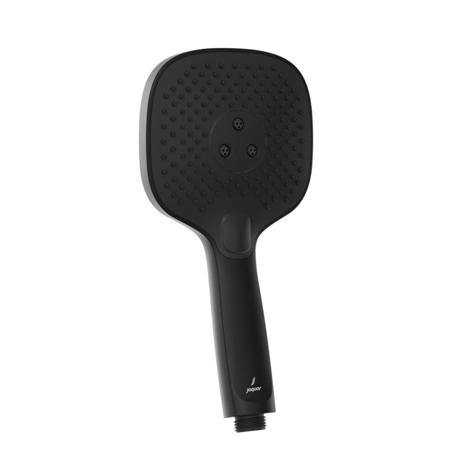 Jaquar Octane Rotor Hand Shower - Black Matt