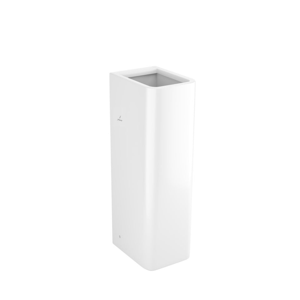 Jaquar Laguna Washbasin Full Pedestal For LAS-WHT-91803, 91805 - White
