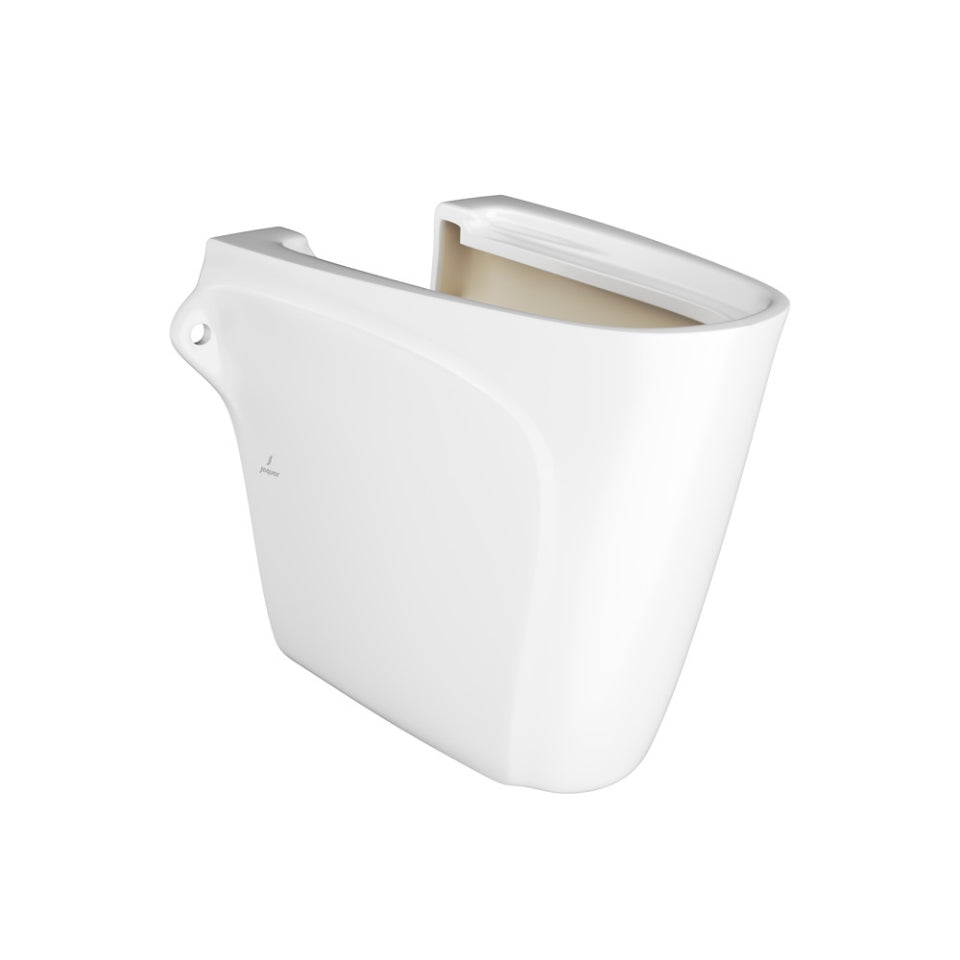 Jaquar Continental Washbasin Half Pedestal for CNS-WHT-801 - White