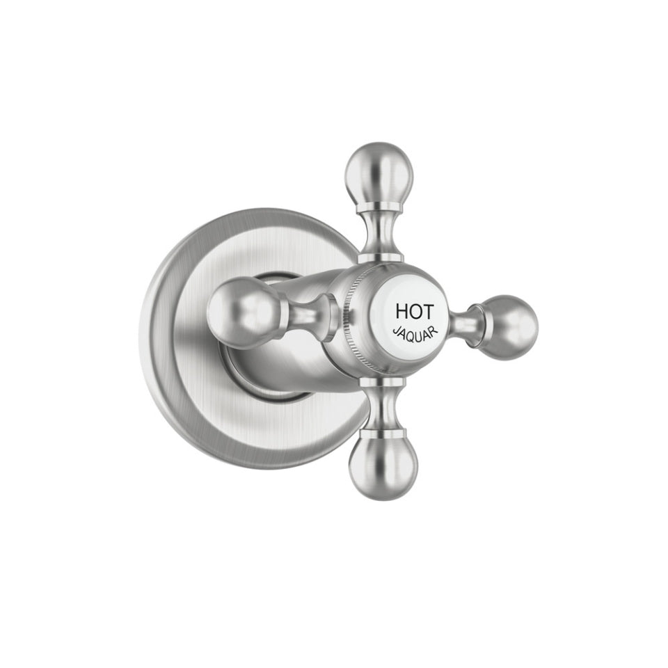 Jaquar Queens Exposed Part Kit of Concealed Stop Cock - Stainless Steel