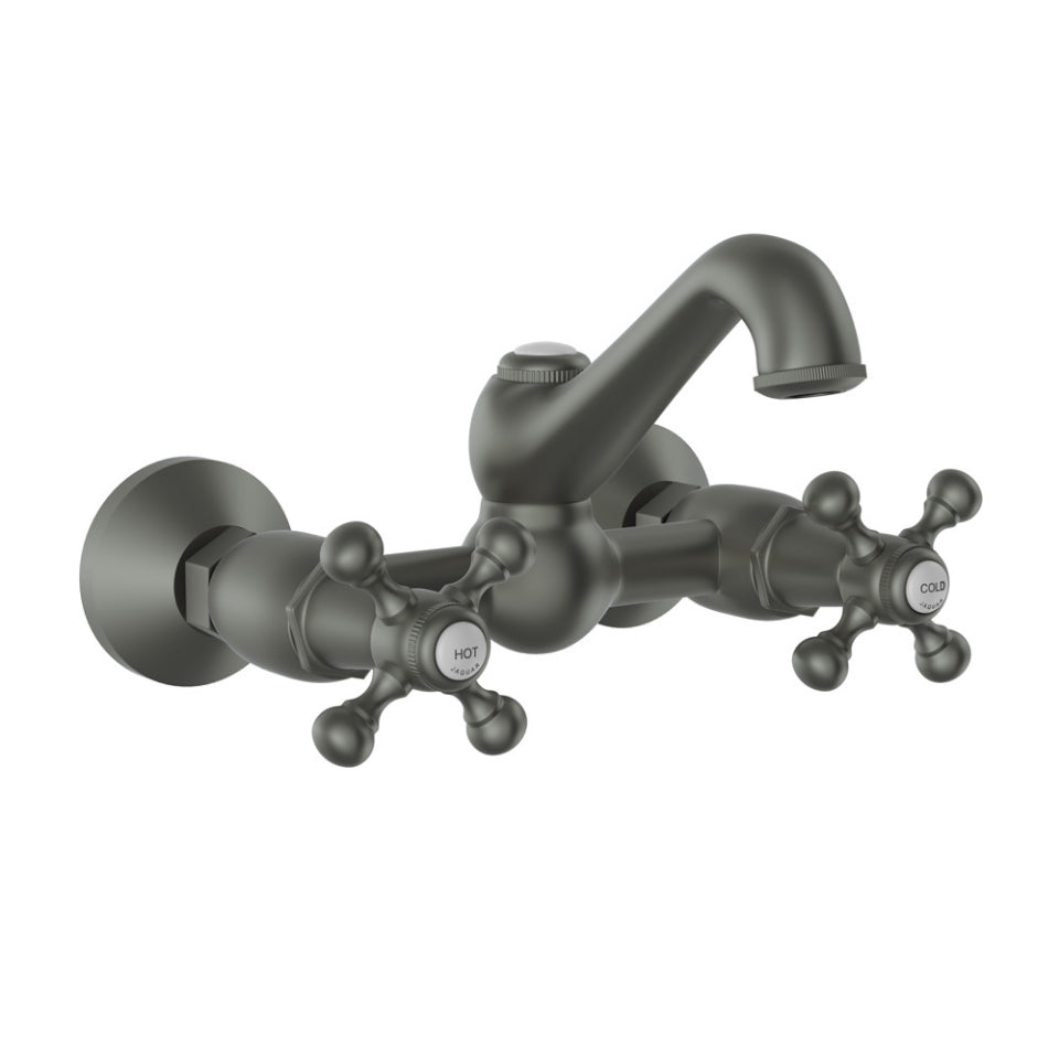 Jaquar Queens Sink Mixer - Graphite