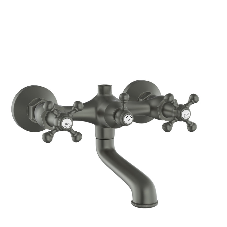 Jaquar Queens Wall Mixer - Graphite