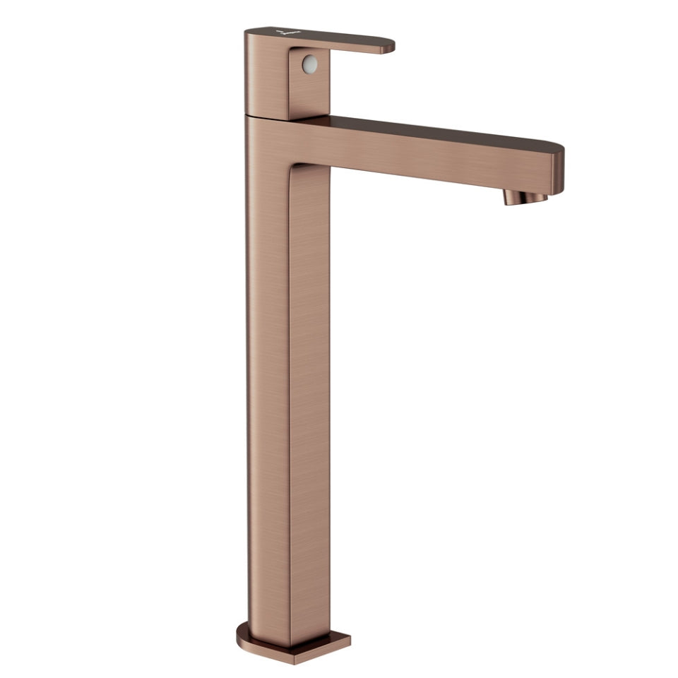 Jaquar Alive Pillar Cock - Antique Copper