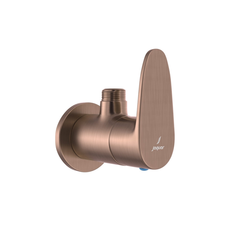 Jaquar Vignette Prime Angular Stop Cock - Antique Copper