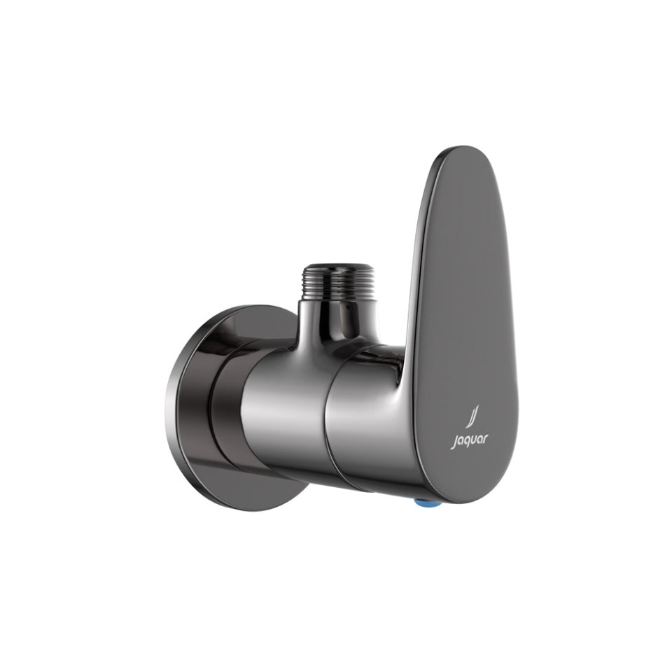 Jaquar Vignette Prime Angular Stop Cock - Black Chrome