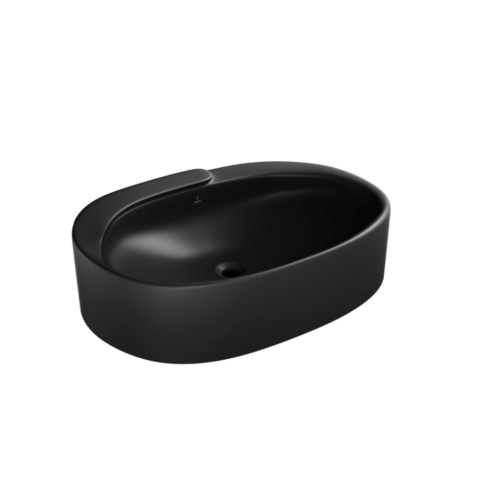 Jaquar Opal Prime Table Top Basin - Black Matt