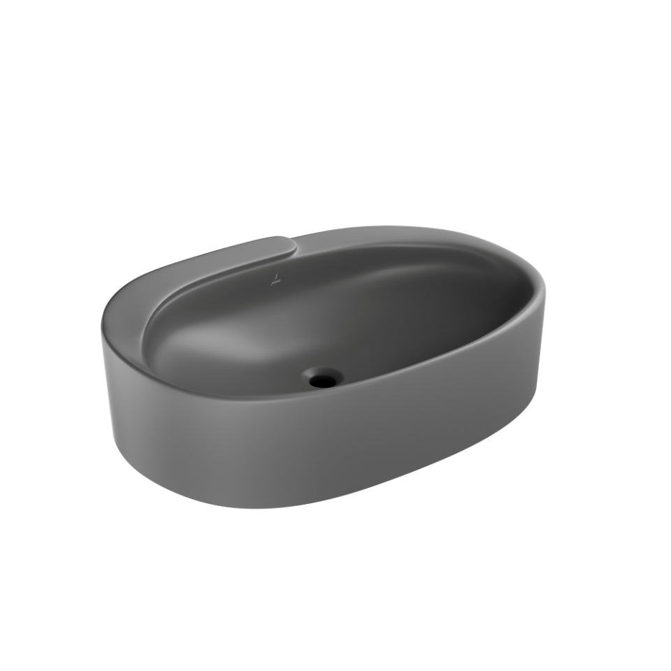 Jaquar Opal Prime Table Top Basin - Grey Matt