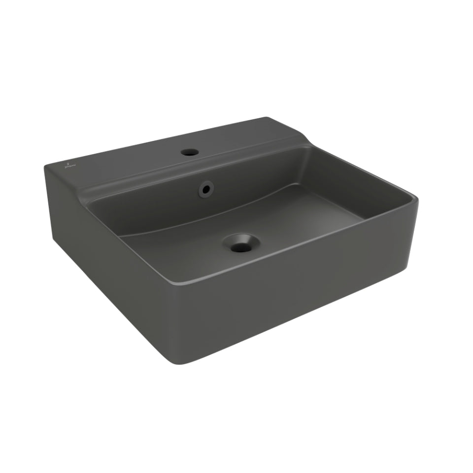 Jaquar Florentine Thin Rim Table Top Basin - Grey Matt