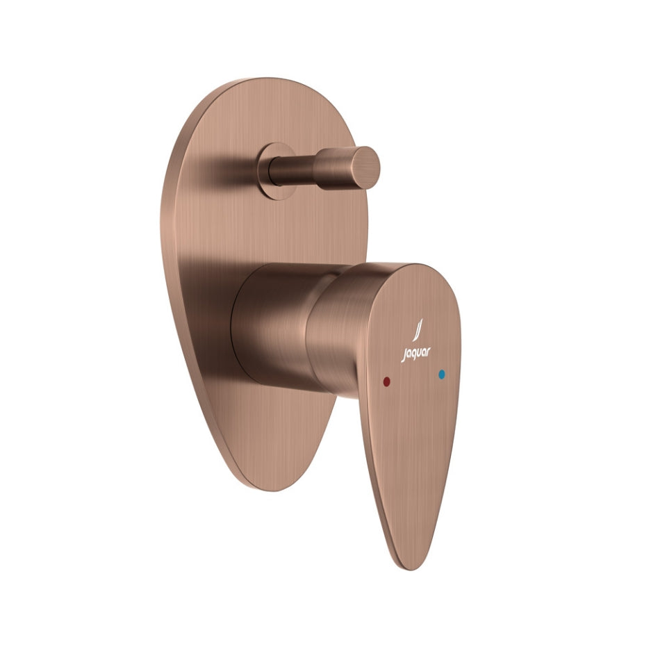 Jaquar Vignette Prime Single Lever Concealed Diverter - Antique Copper