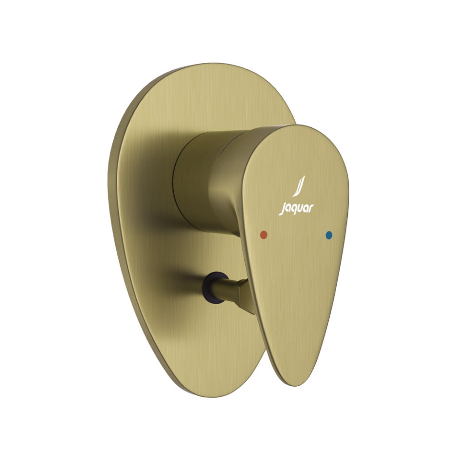 Jaquar Vignette Prime 3-Inlet Single Lever Concealed Diverter - Antique Bronze