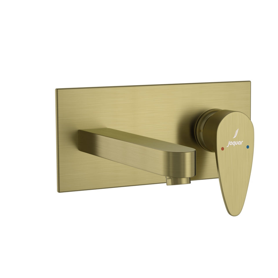 Jaquar Vignette Prime Exposed Part Kit of Single Lever Basin Mixer Wall Mounted - Antique Bronze