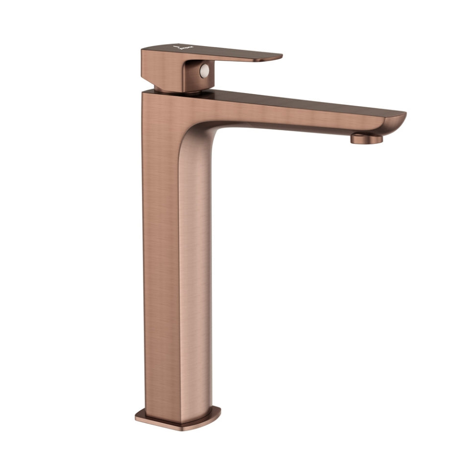 Jaquar Kubix Prime Single Lever Tall Boy - Antique Copper