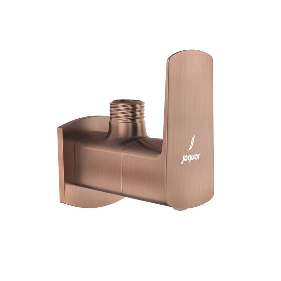 Jaquar Kubix Prime Angular Stop Cock - Antique Copper