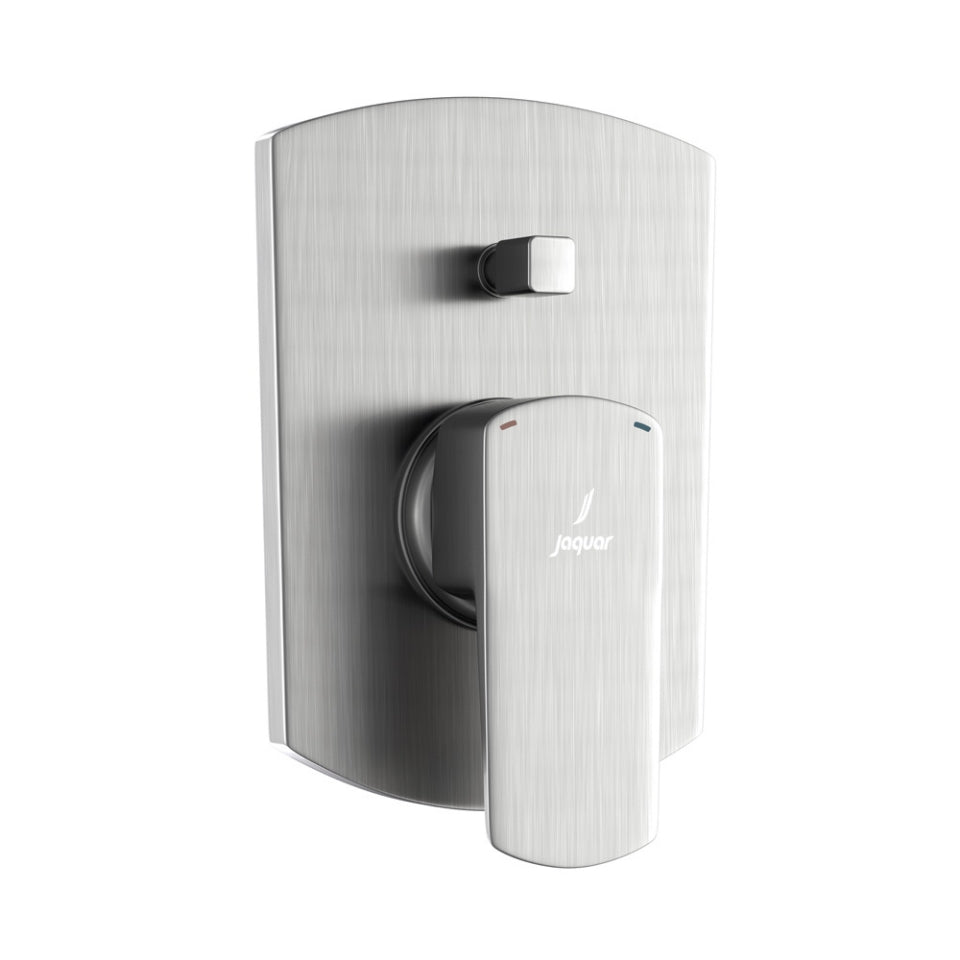 Jaquar Kubix Prime Single Lever Exposed Parts Kit of Diverter - Stainless Steel