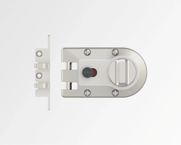 Godrej Ultra XL+ Vertibolt 1CK Satin Nickel (Blister) (4291)