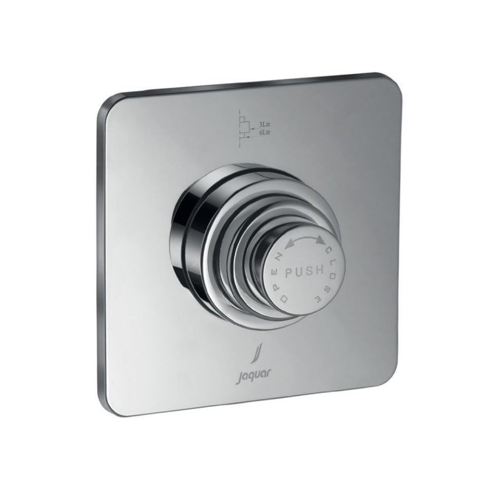 Jaquar Metropole Flush Valve Dual Flow 32mm Size (Concealed Body) (FLV-CHR-1085NSQ)