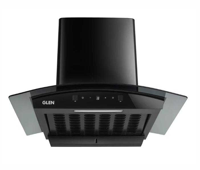 Glen Kitchen Chimney (6058 BL Auto Clean) (Cooker Hood) with Motion Sensor 60/90cm, 1200 m3/h